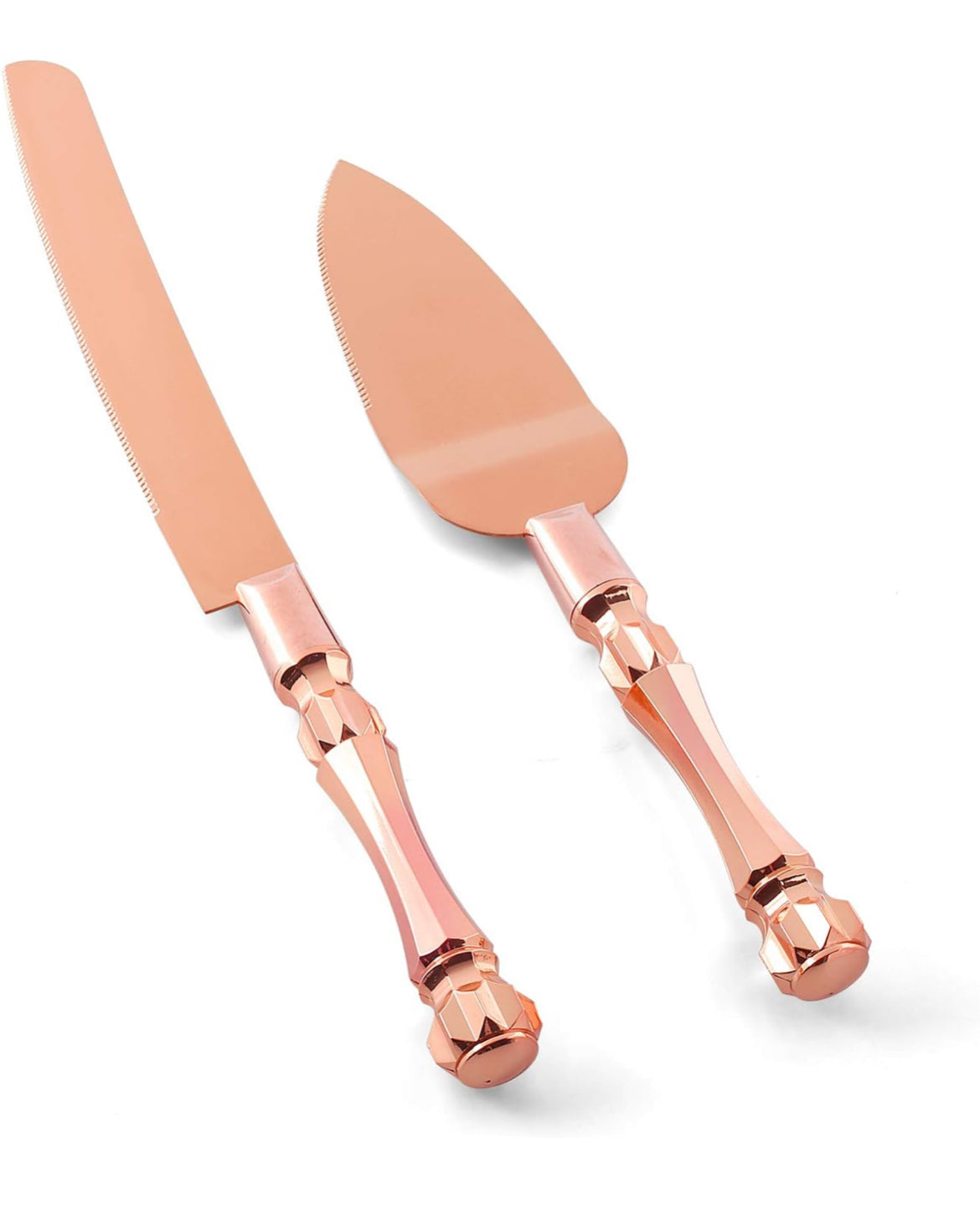 Cake knife & server set
