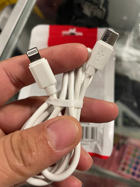 iPhone Lightning  cable