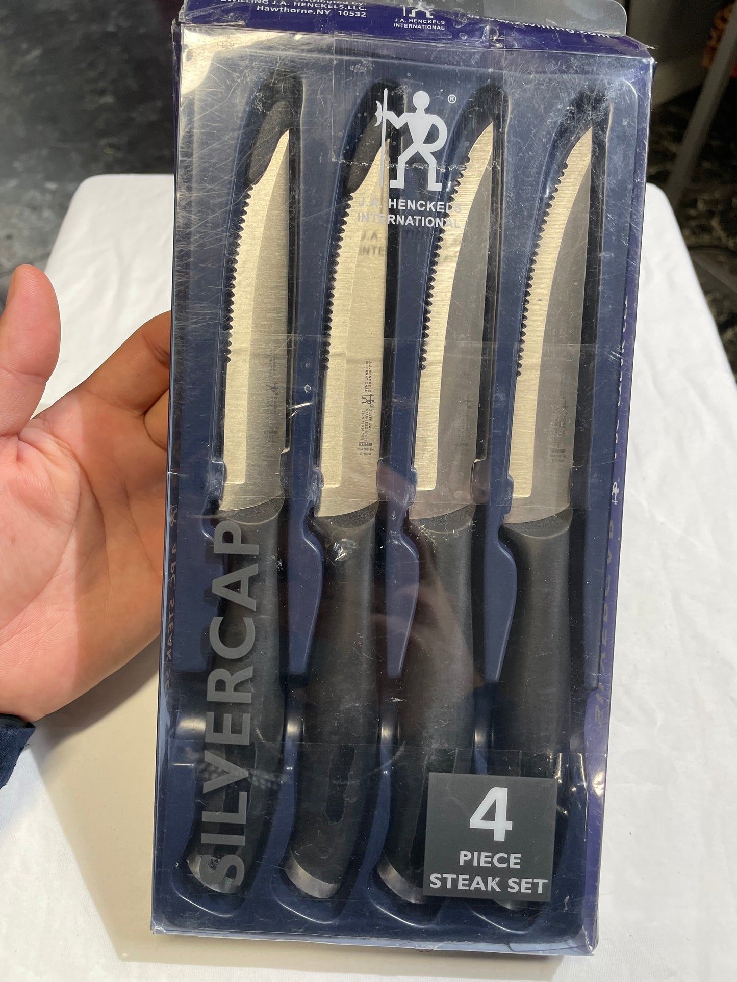 4 pack steak knifes