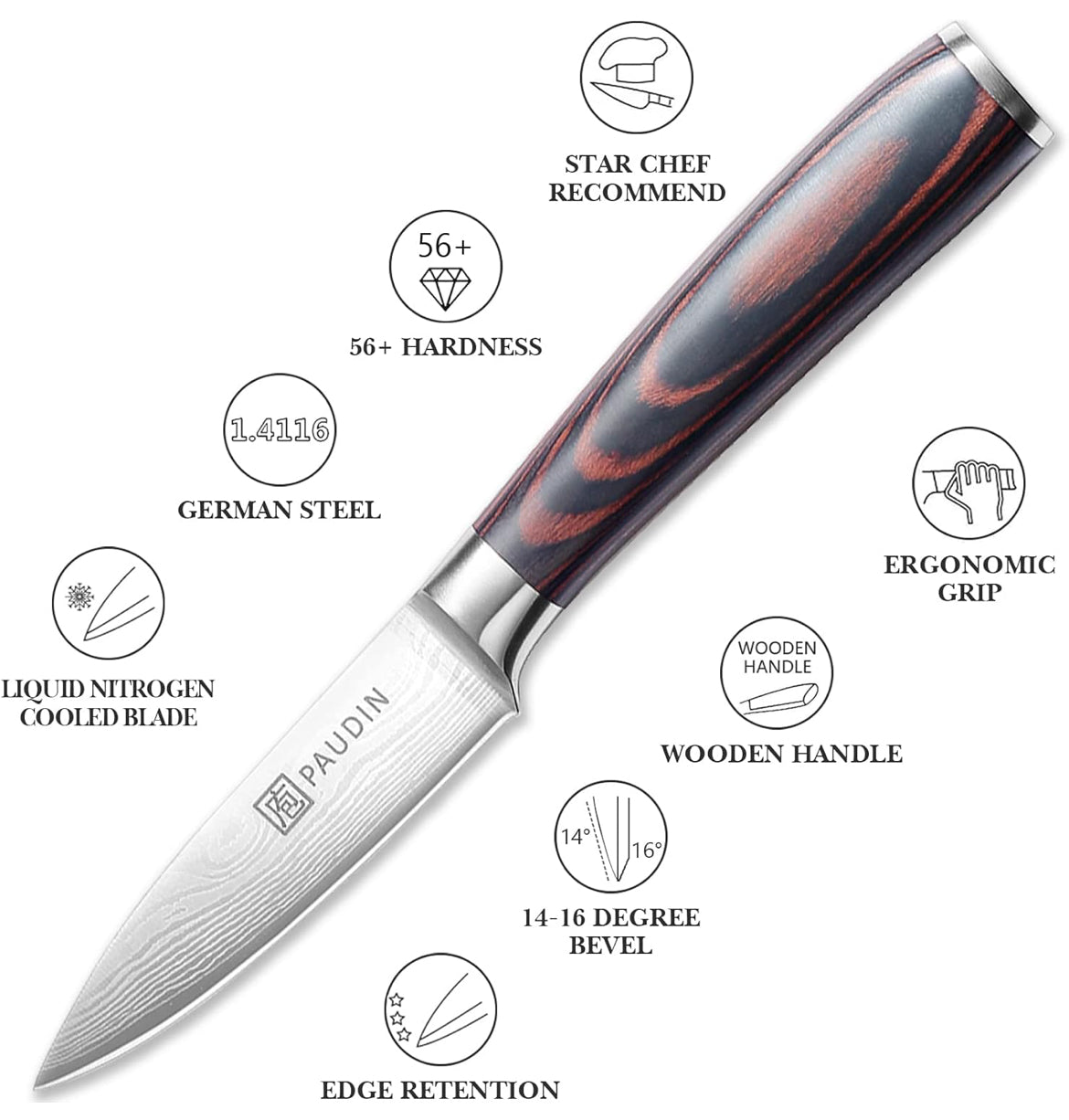 3.5 inch paring knife