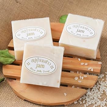 Rice Milk Soap