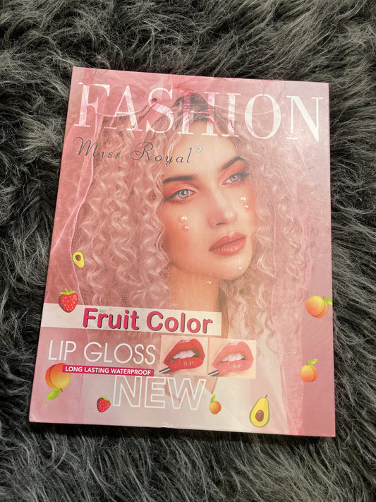 12 pack lip gloss