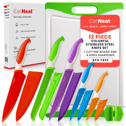 12 pc knife set