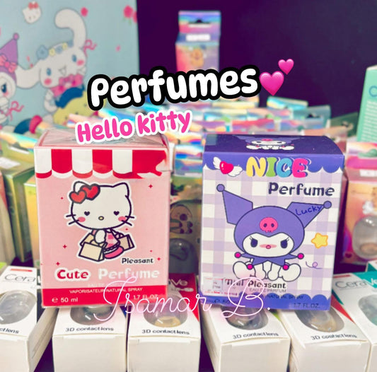 Hello kitty perfume