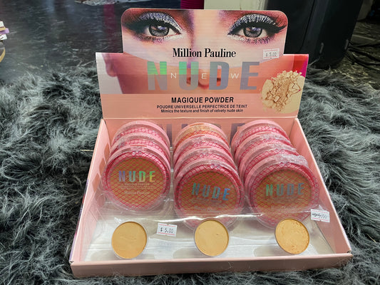 Powder foundation