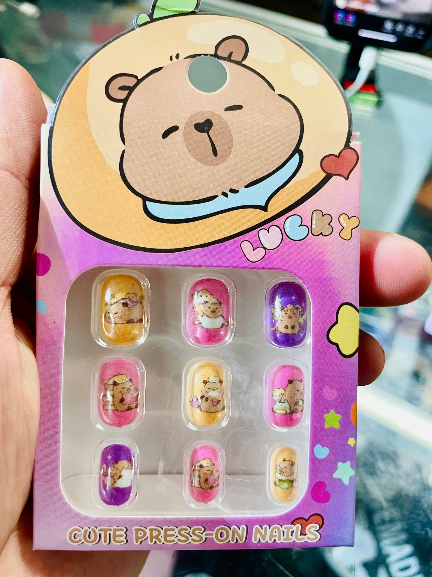 capybara press on nails