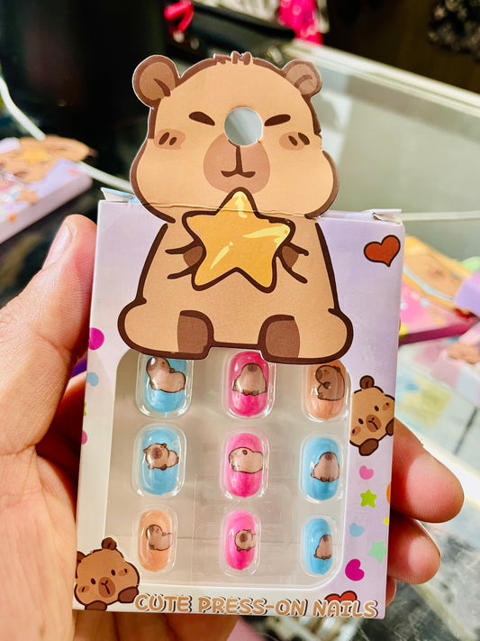 capybara press on nails