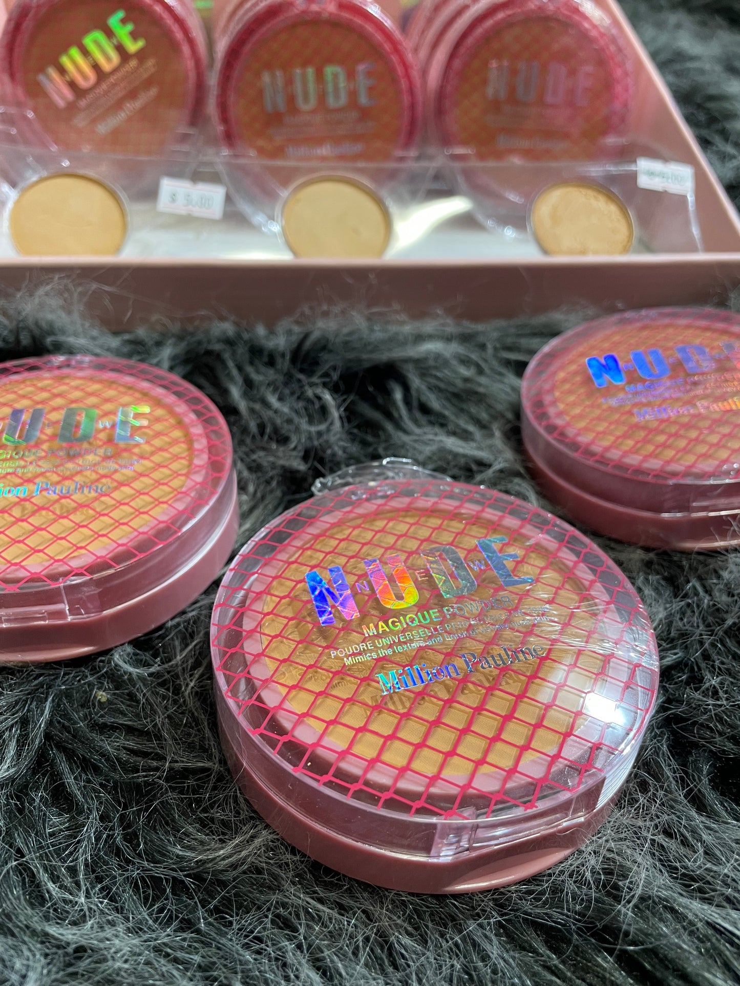 Powder foundation