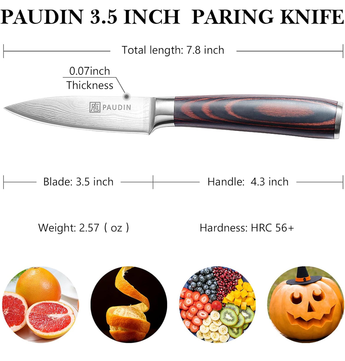 3.5 inch paring knife