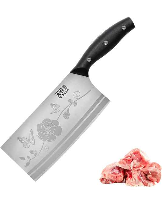 Meat cleaver knife