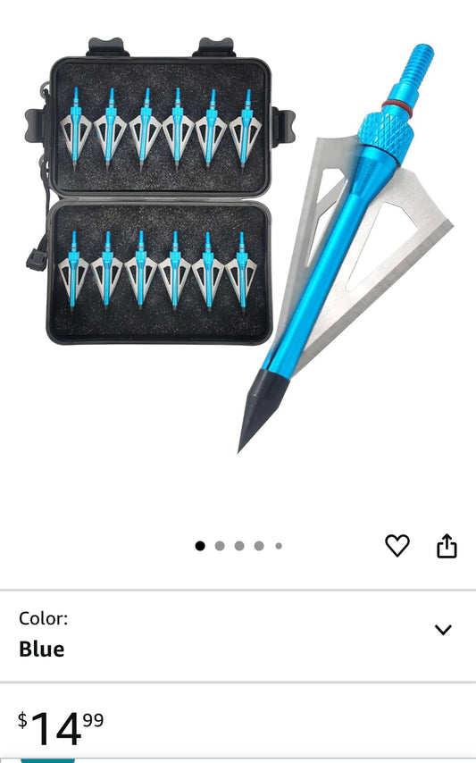 Hunting broadhead
