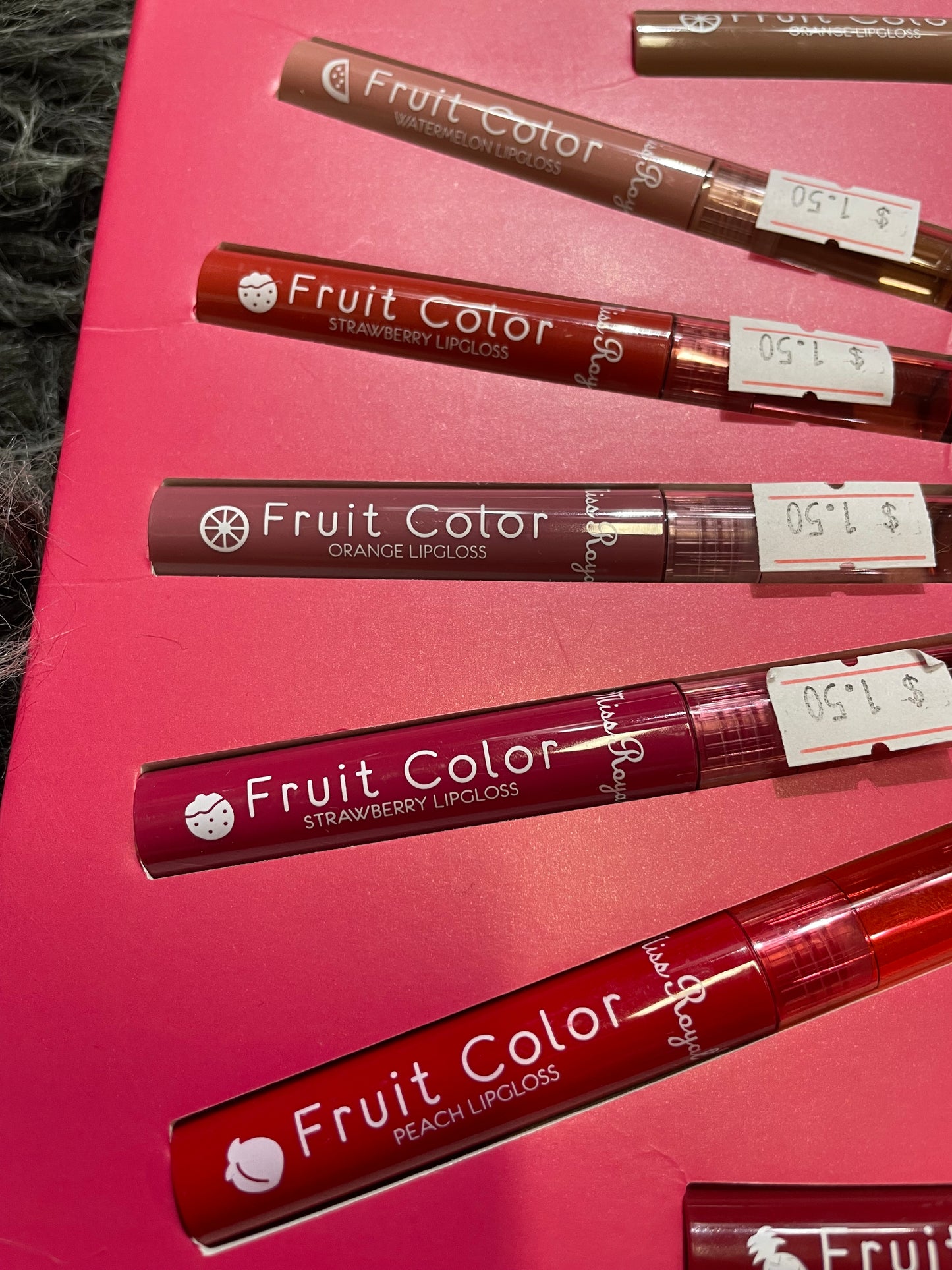 12 pack lip gloss