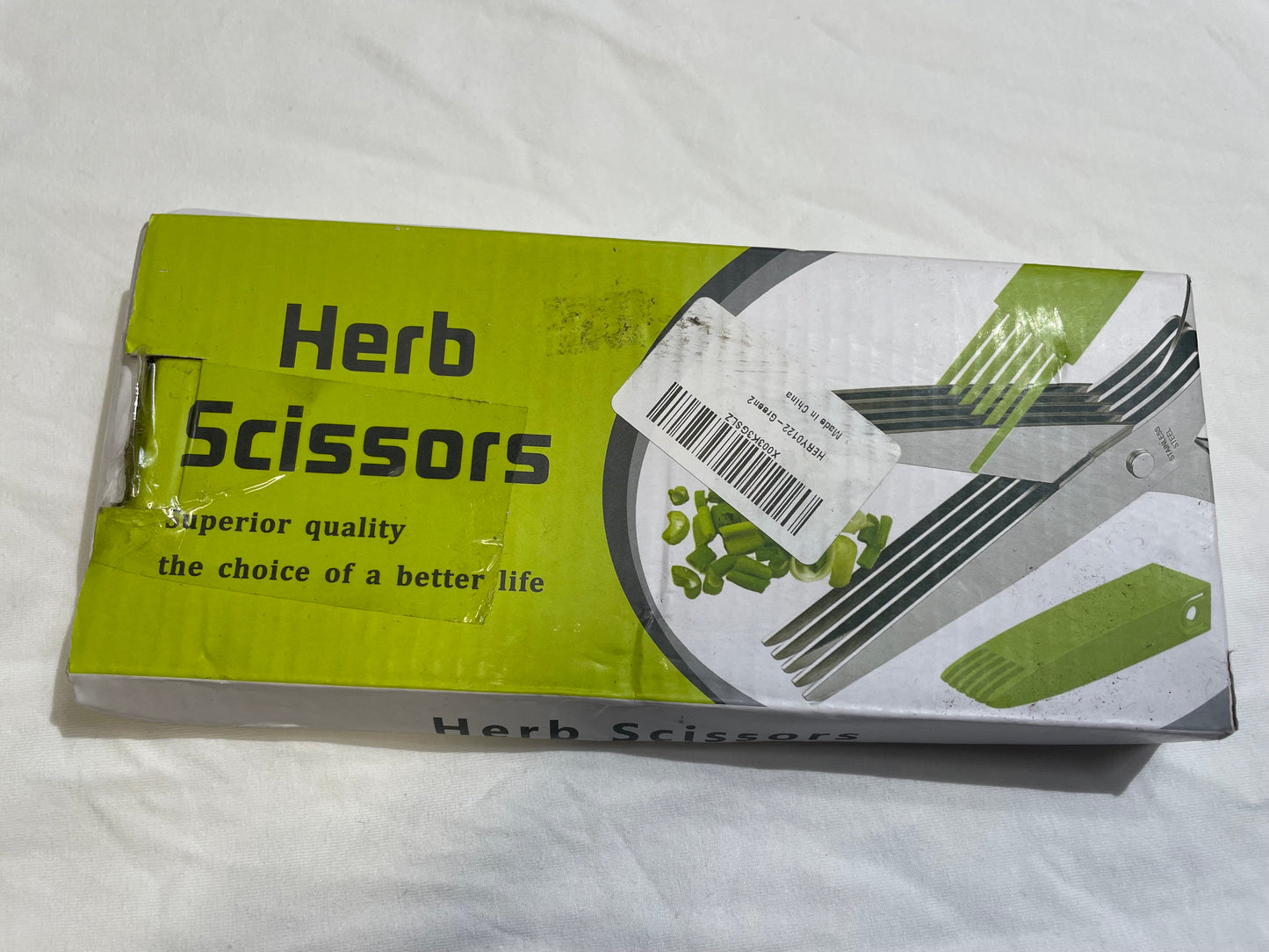 Herb scissors