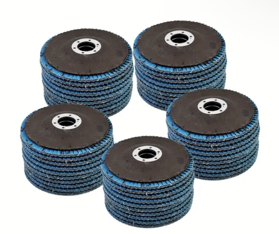4 1/2" flap disc #80 grit