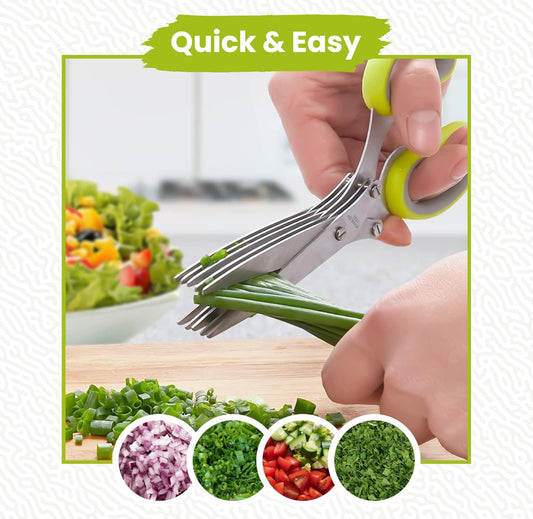 Herb scissors
