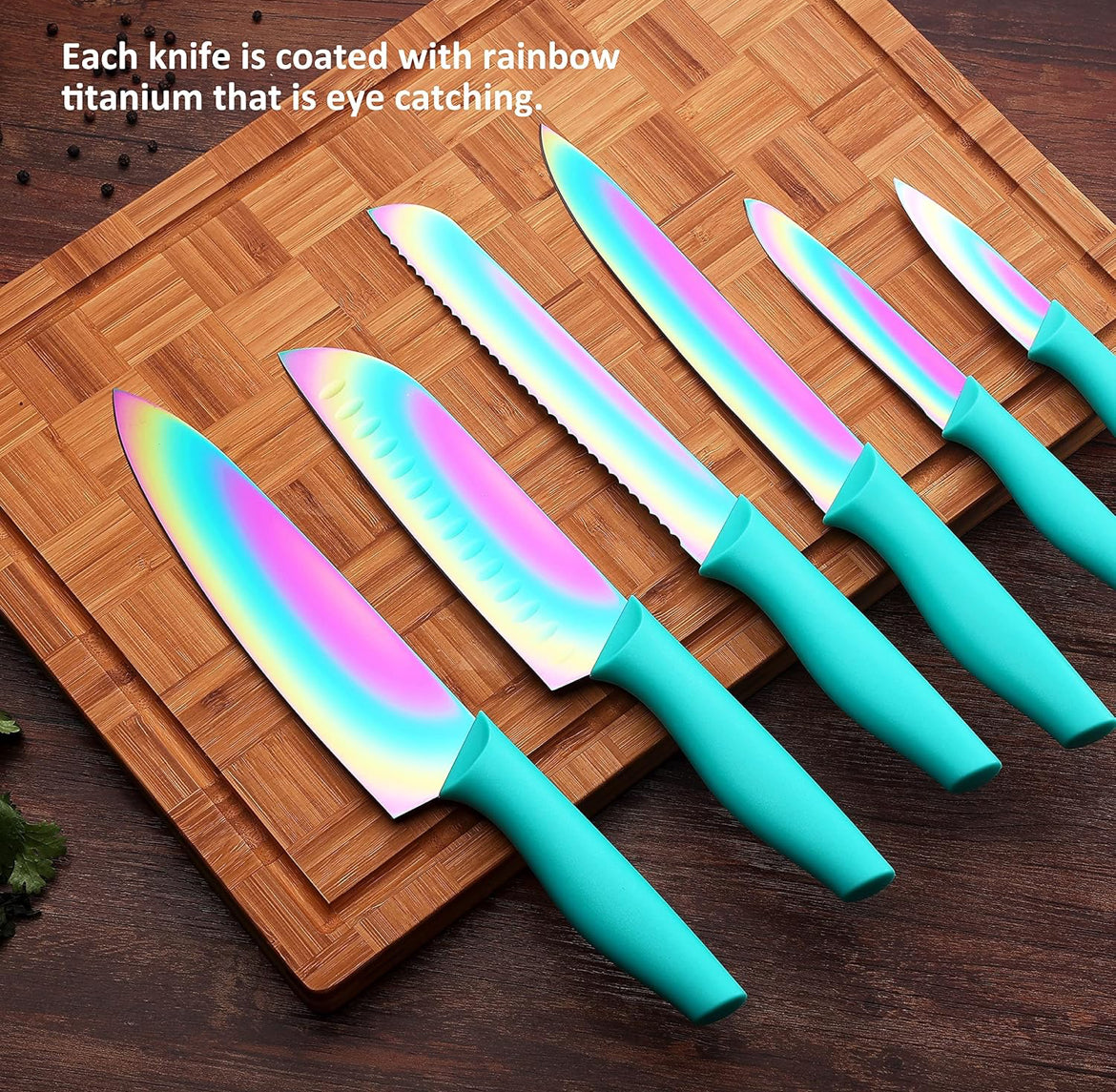 6 piece kitchen knife sets