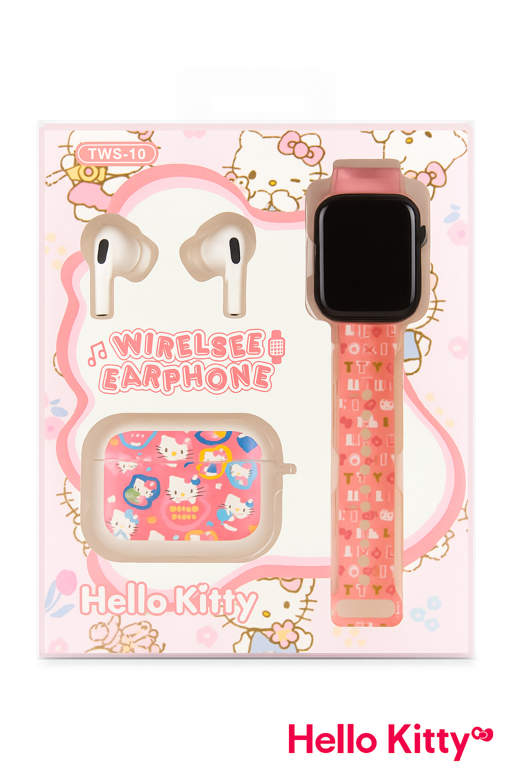 Hello Kitty Smart watch & EarPods