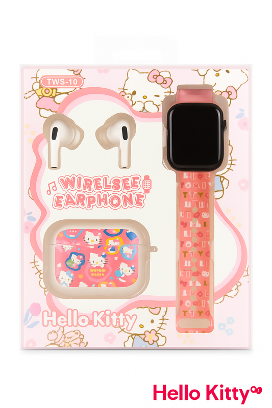 Hello Kitty Smart watch & EarPods