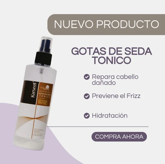 Hair repair spray