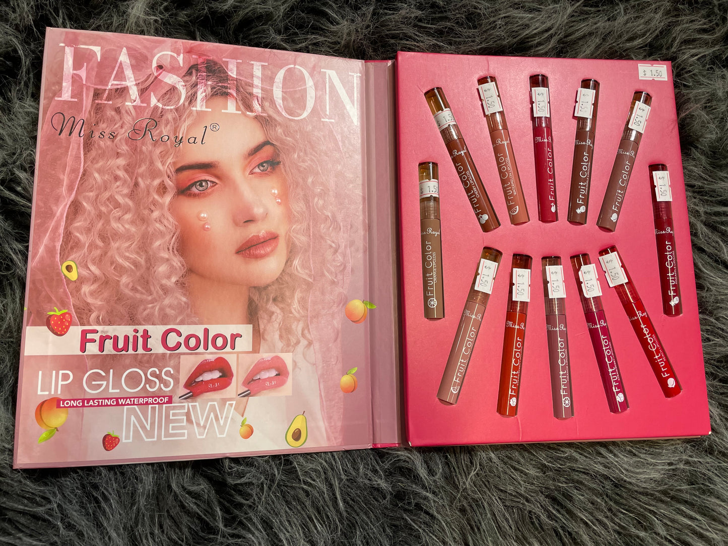 12 pack lip gloss