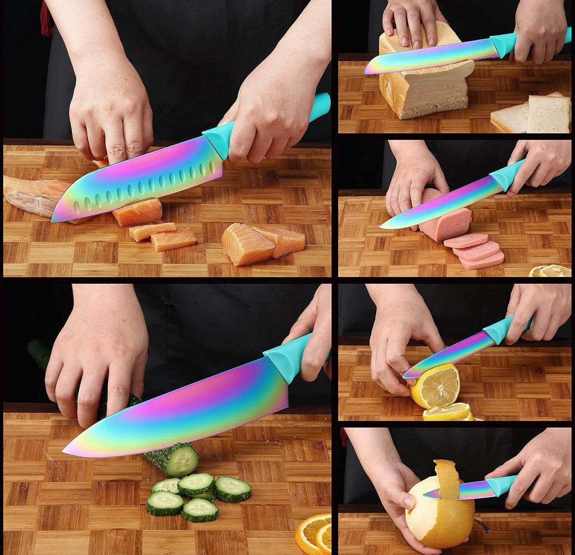 6 piece kitchen knife sets
