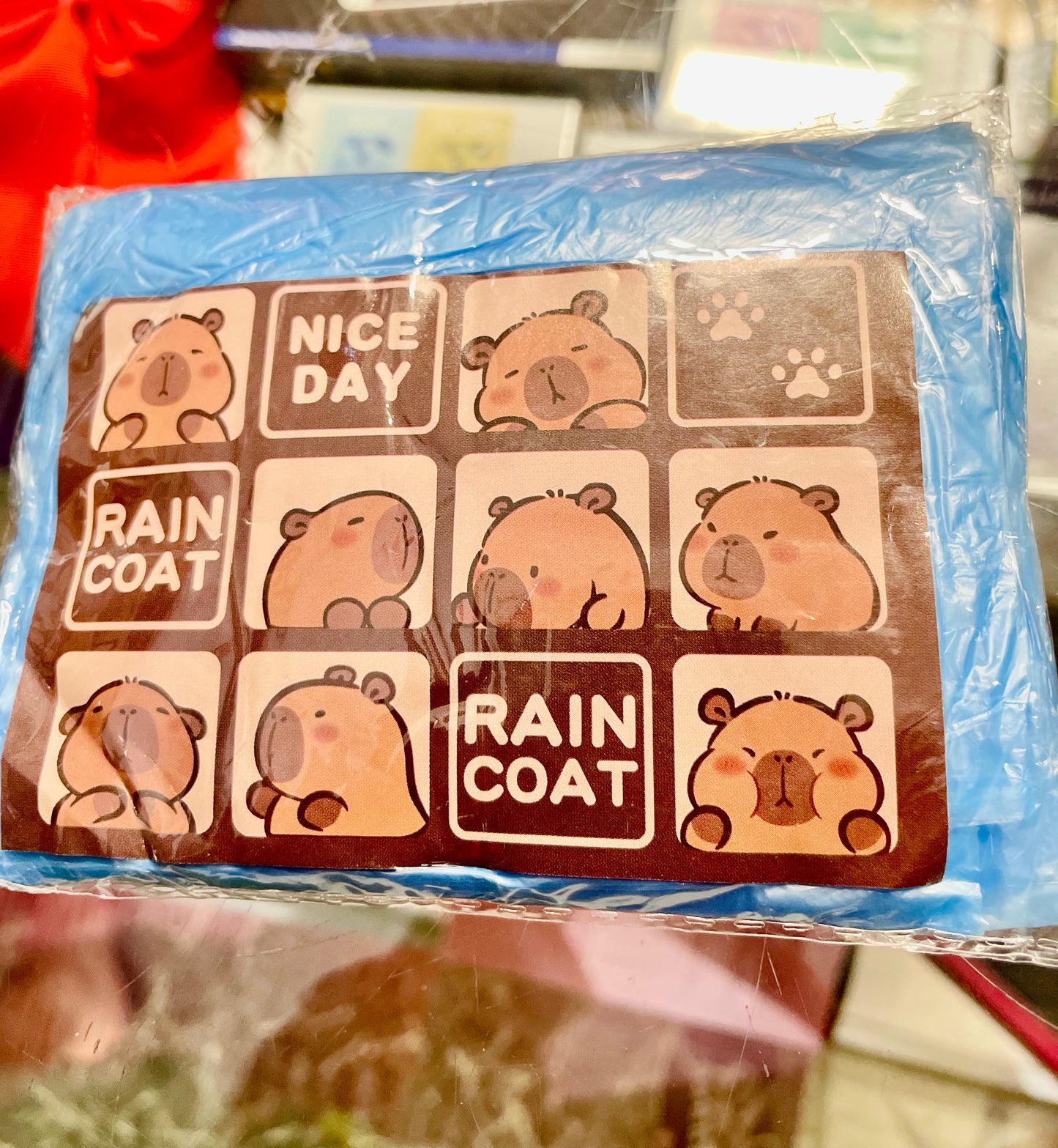 kids rain coat