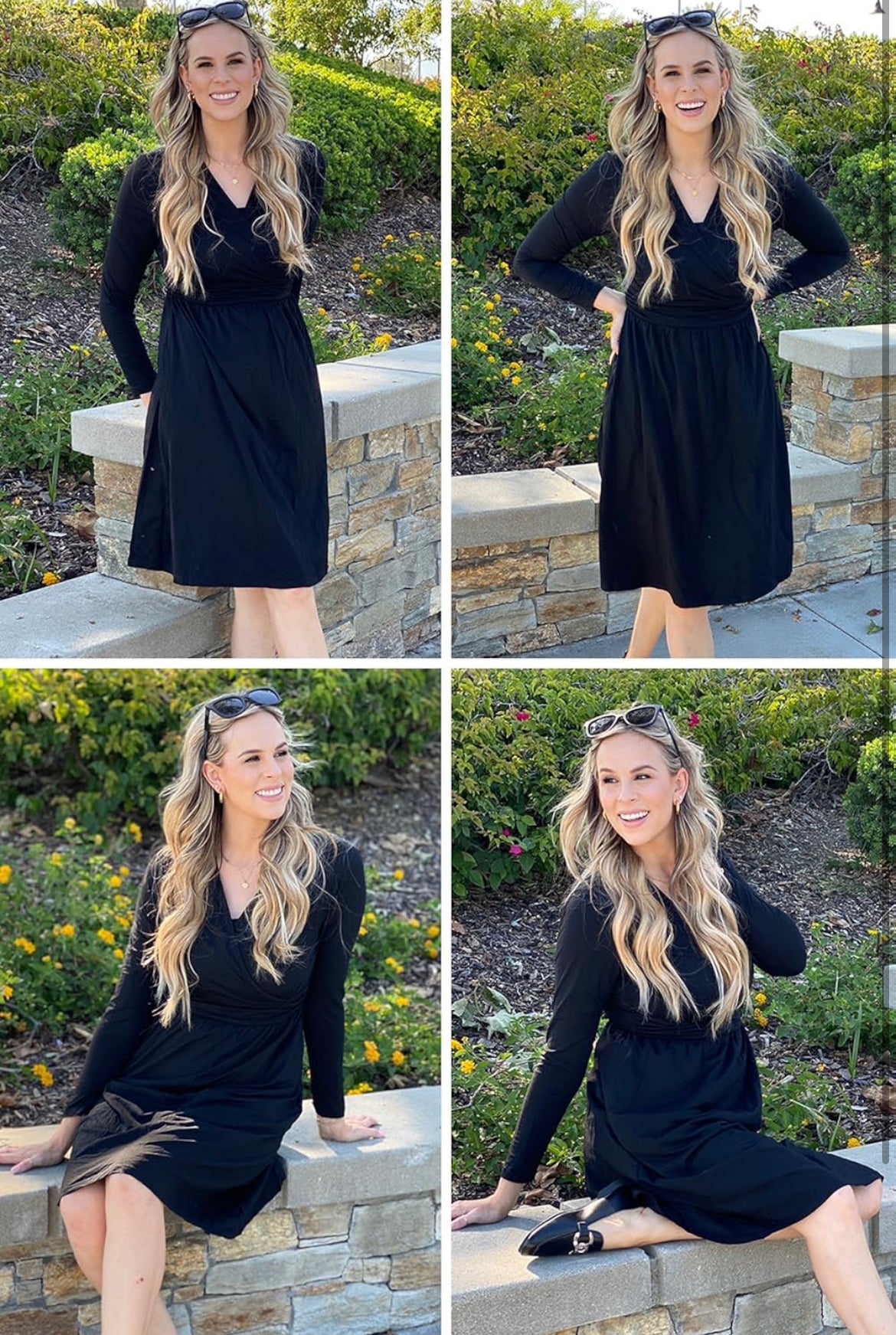 Fall Long Sleeve Dress XL