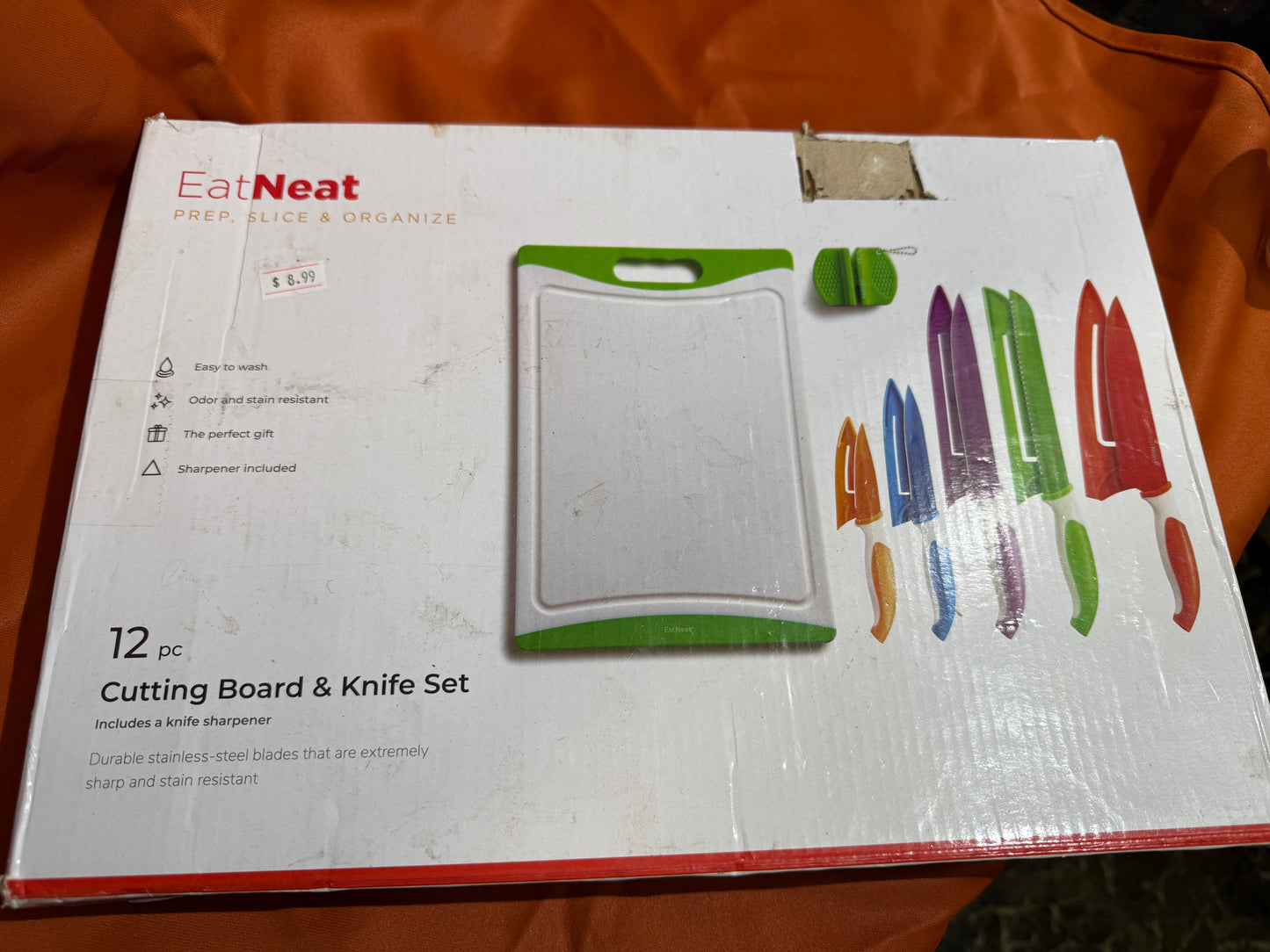 12 pc knife set