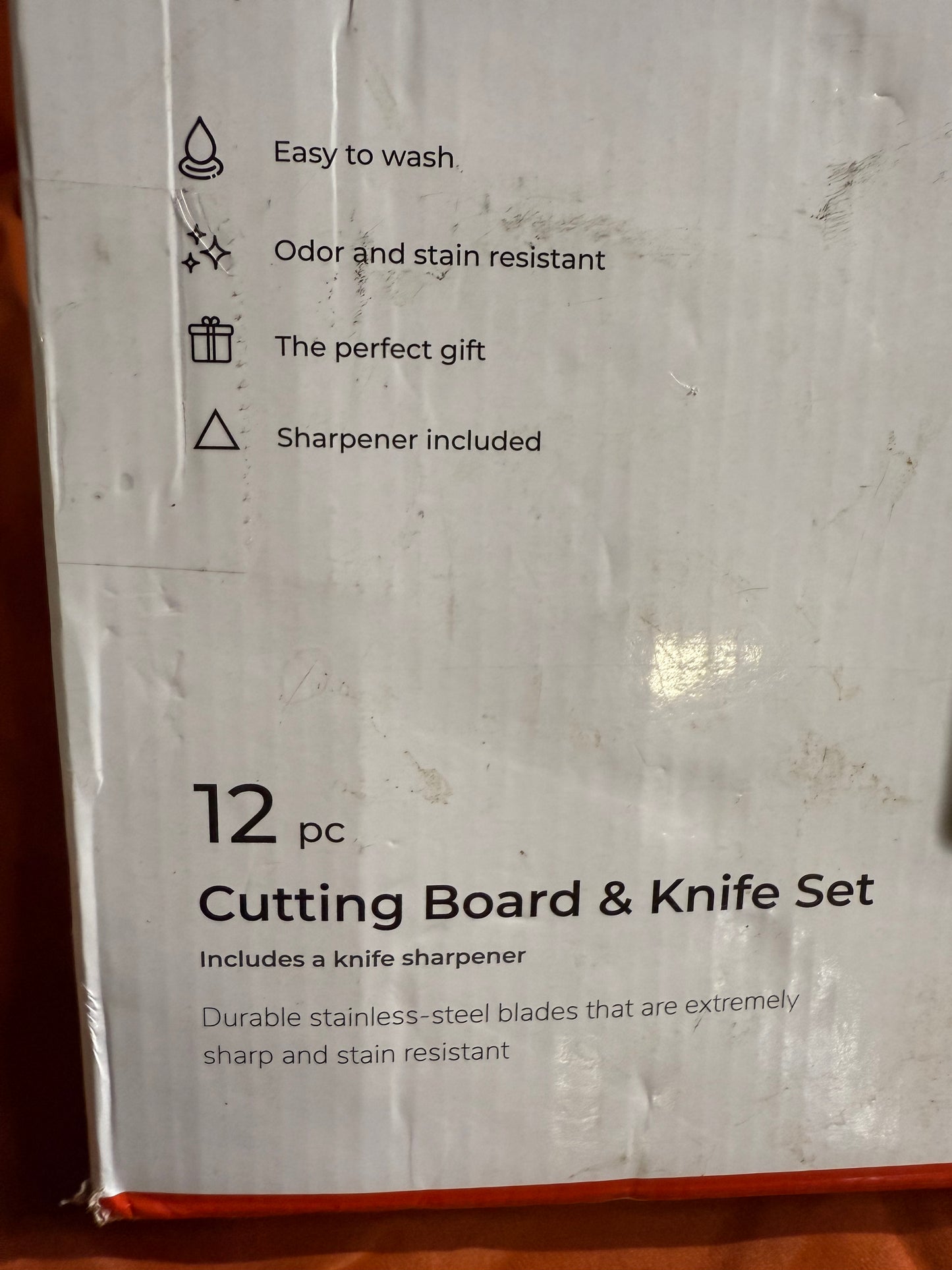 12 pc knife set