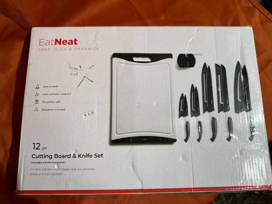 12 pc knife set