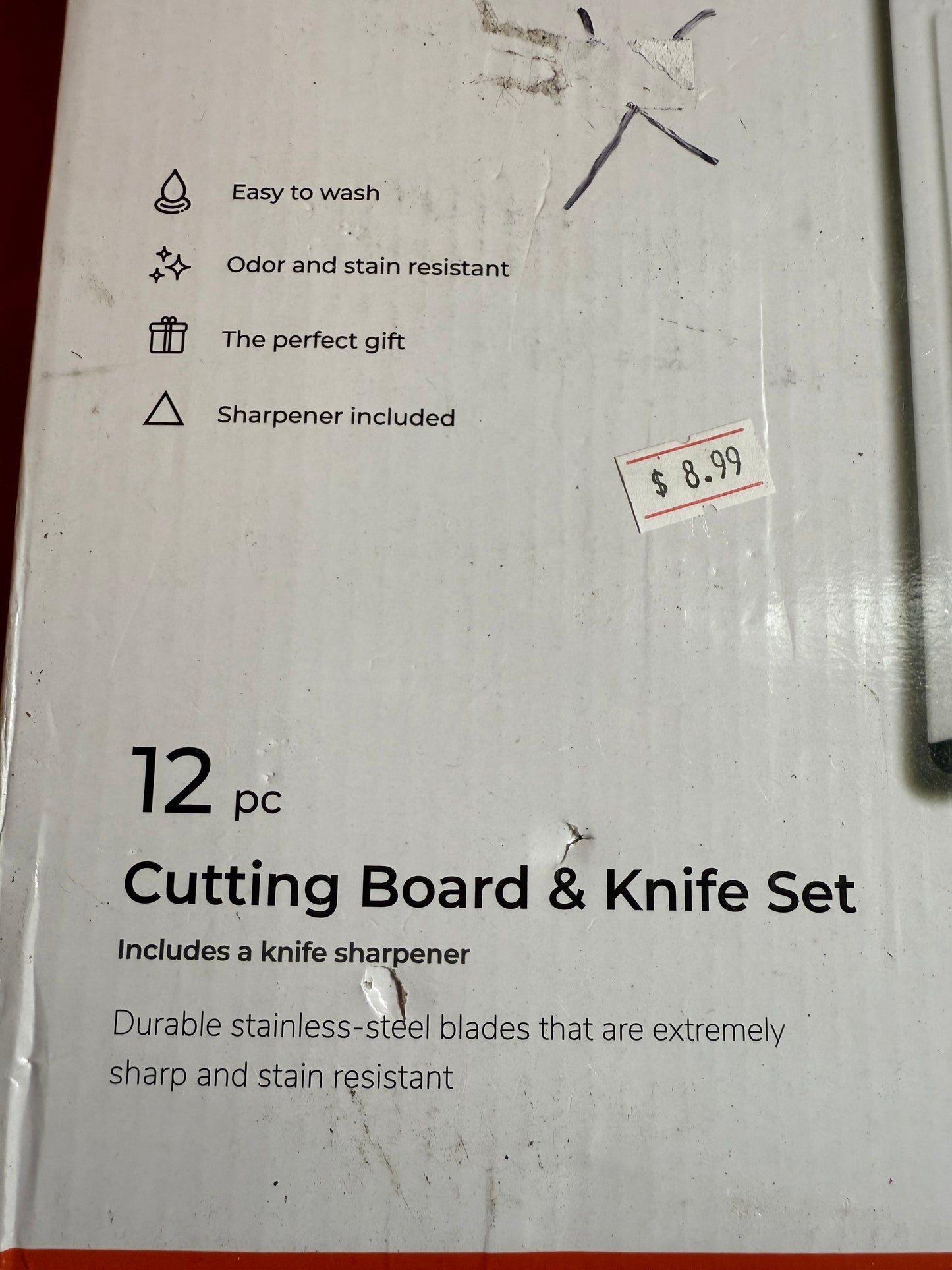 12 pc knife set