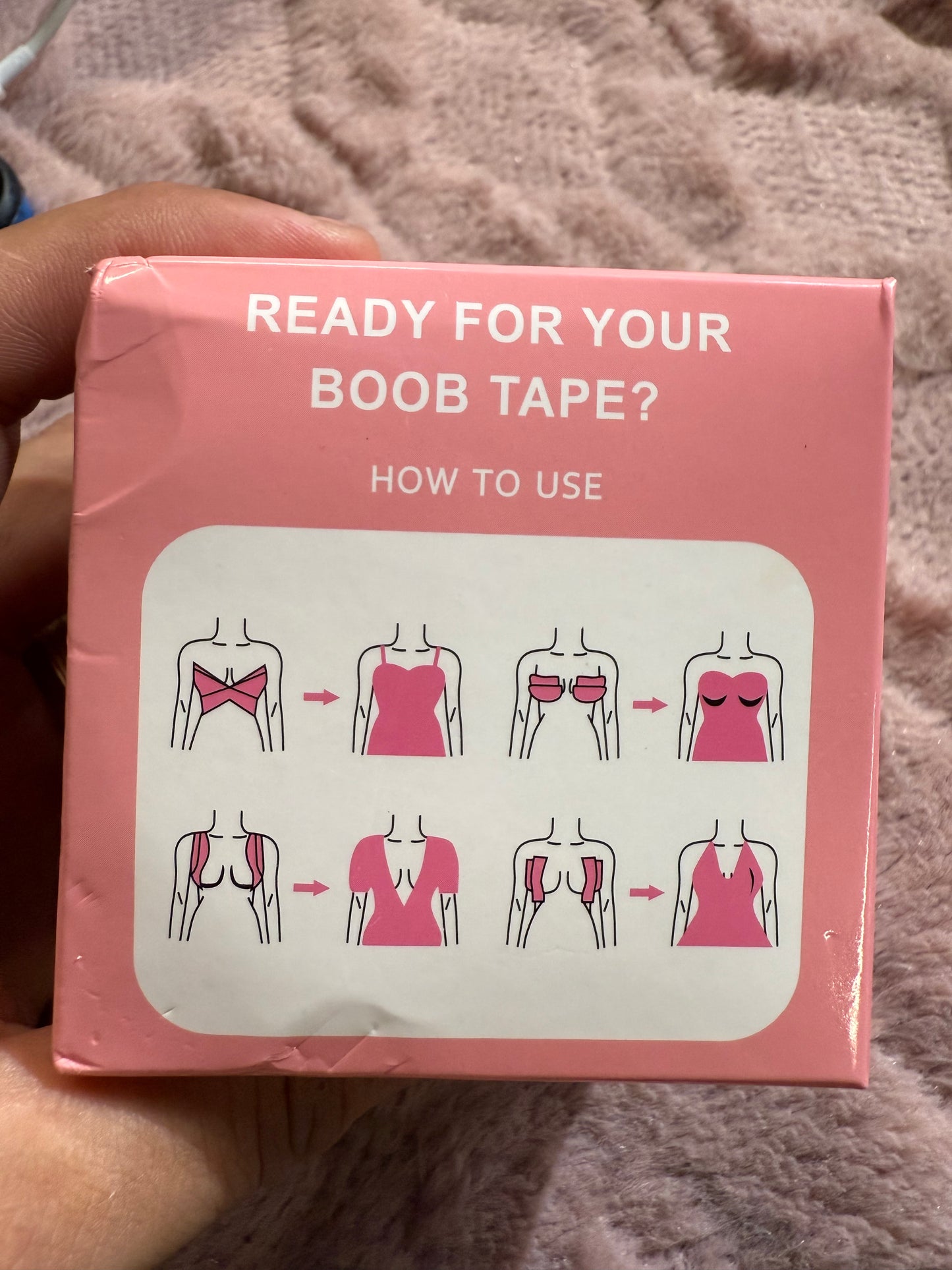 boob tape