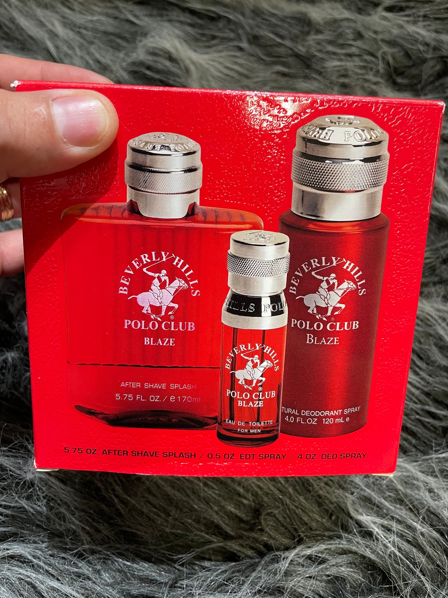 Beverly Hills polo club cologne