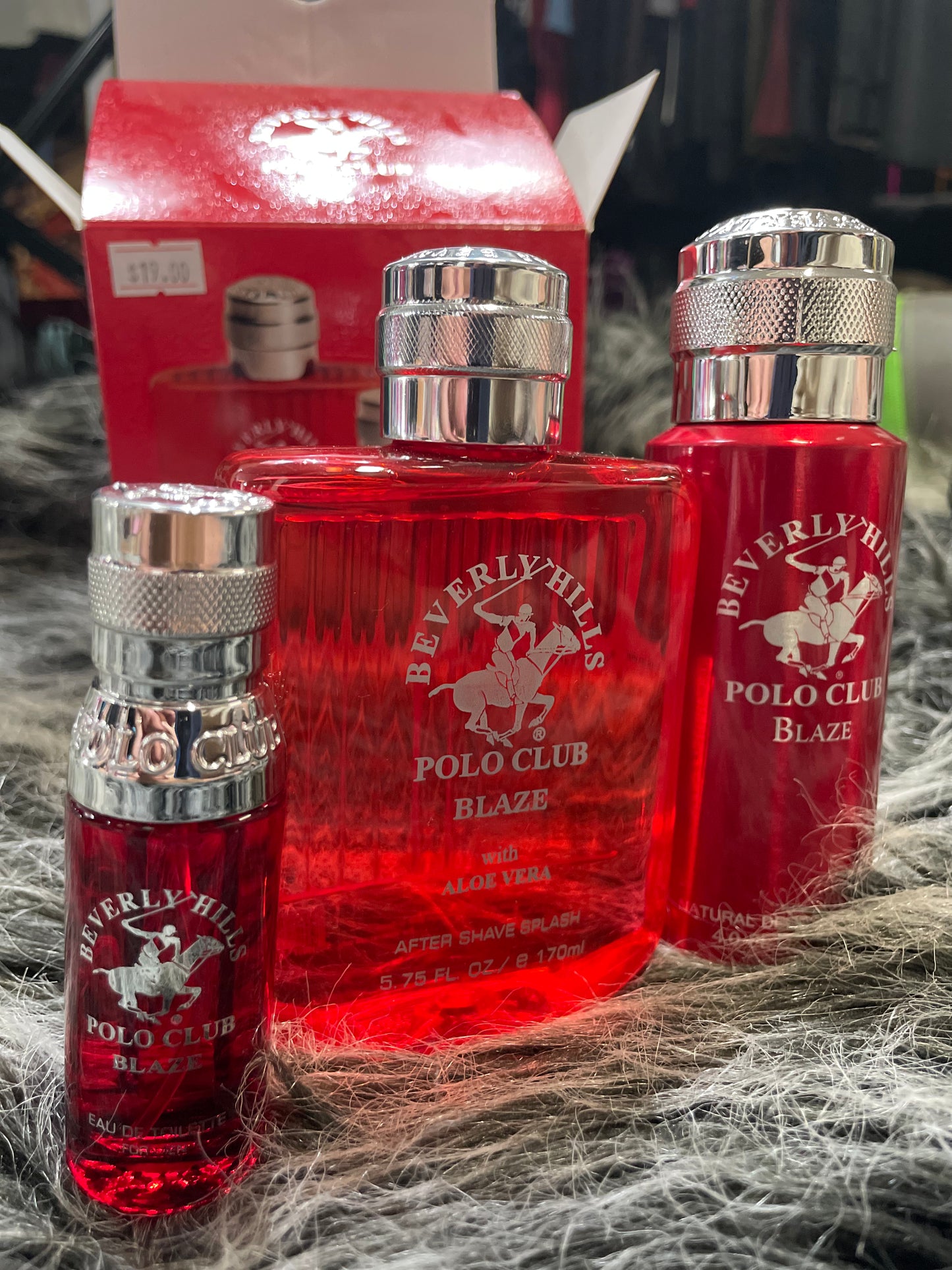 Beverly Hills polo club cologne