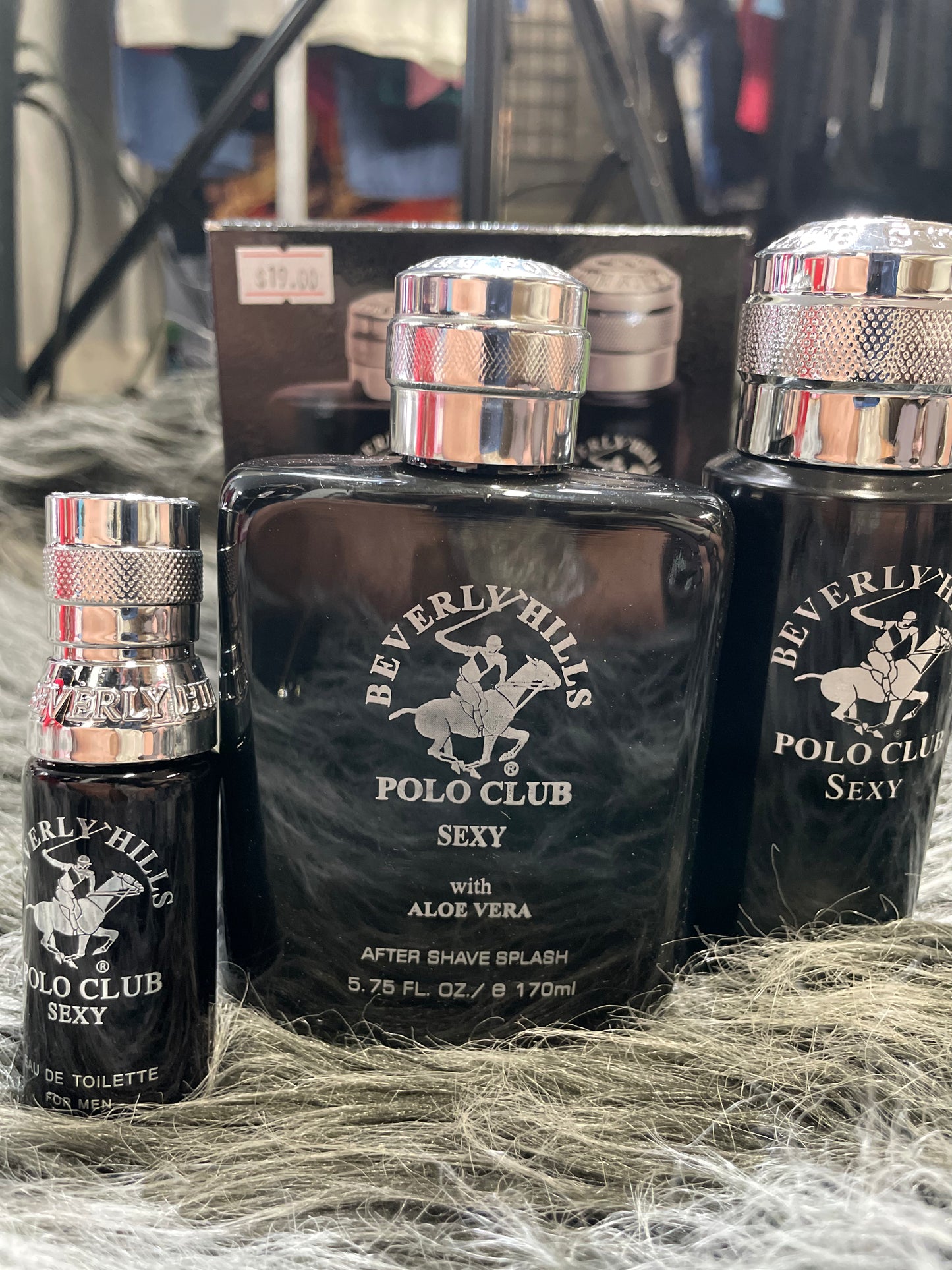 Beverly Hills polo club cologne