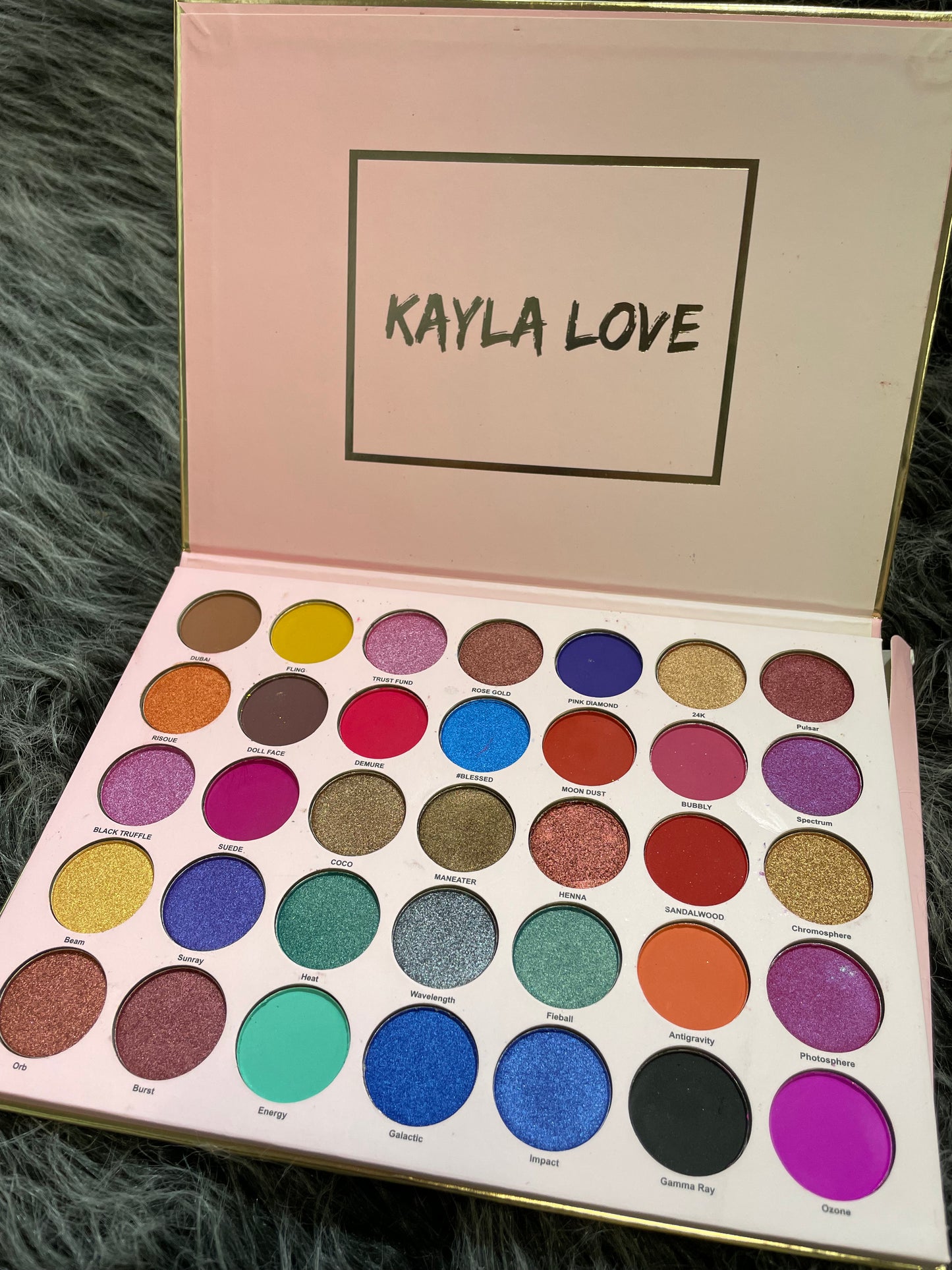 Eye Shadow 35 Colors