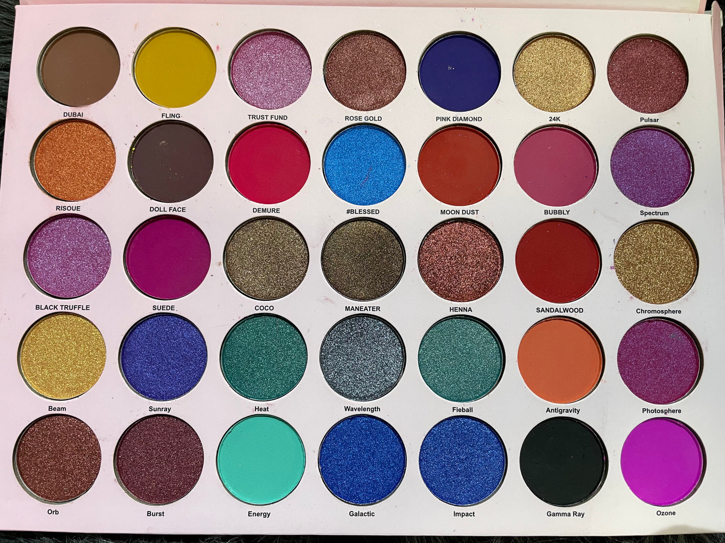 Eye Shadow 35 Colors