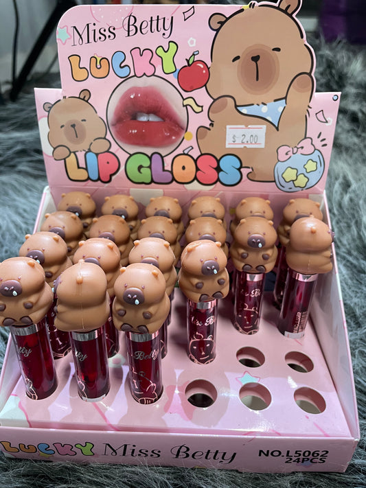 CapyBara Lip Gloss