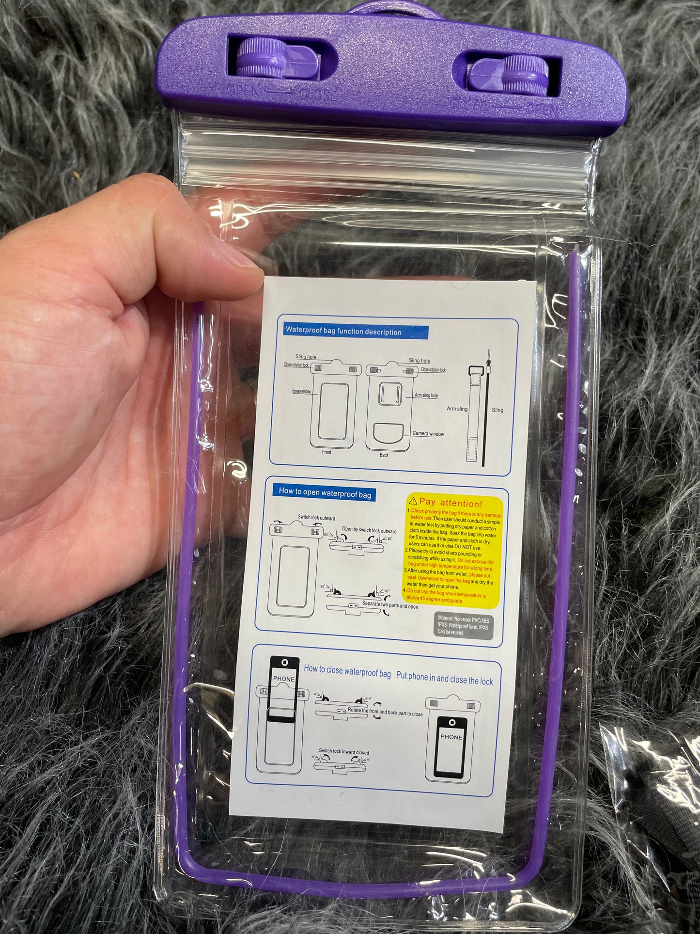 Waterproof Phone Pouch