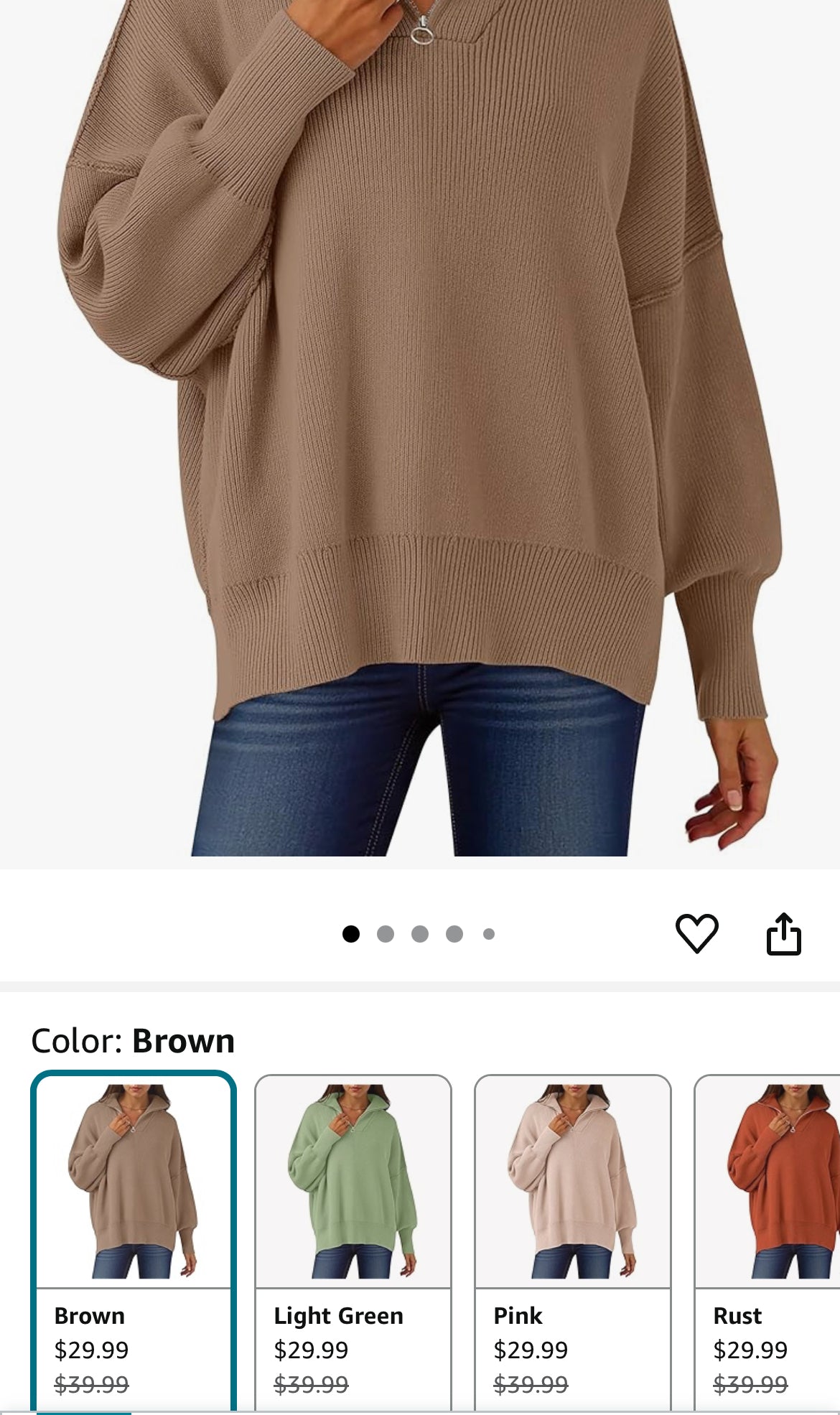 Oversized Sweater MEDIUM