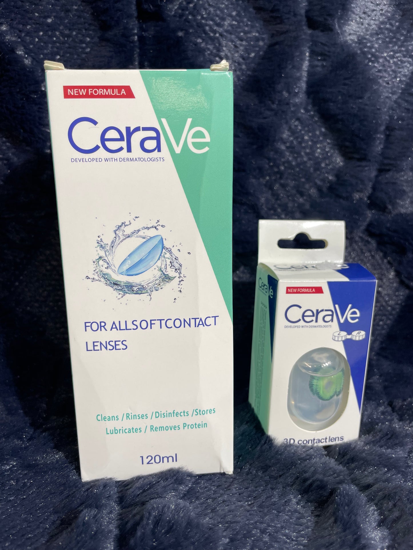CeraVe contact lenses