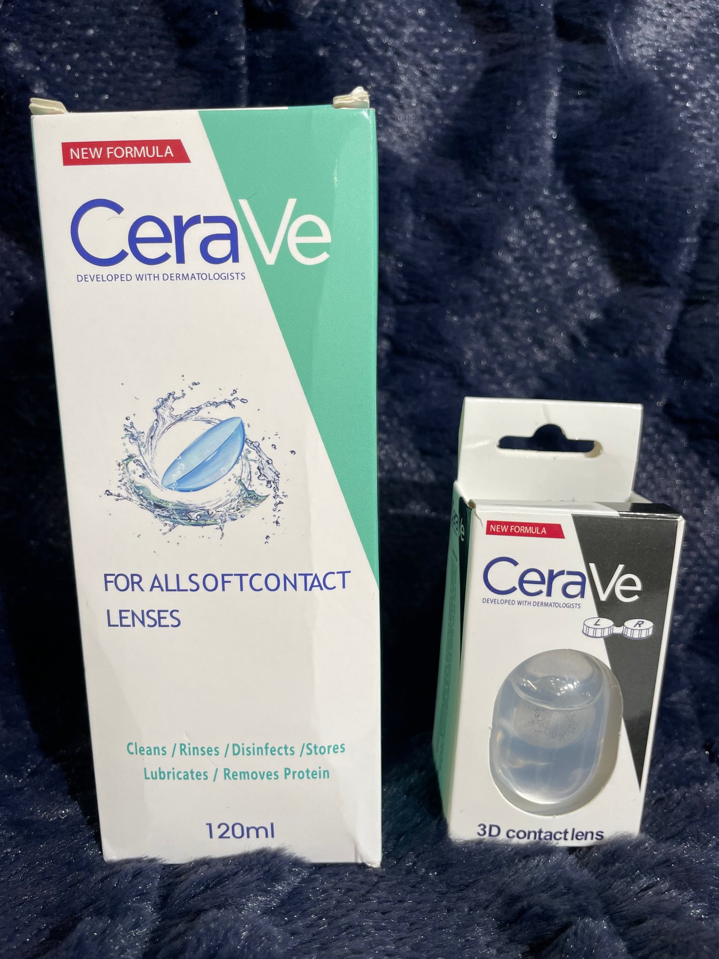 CeraVe contact lenses
