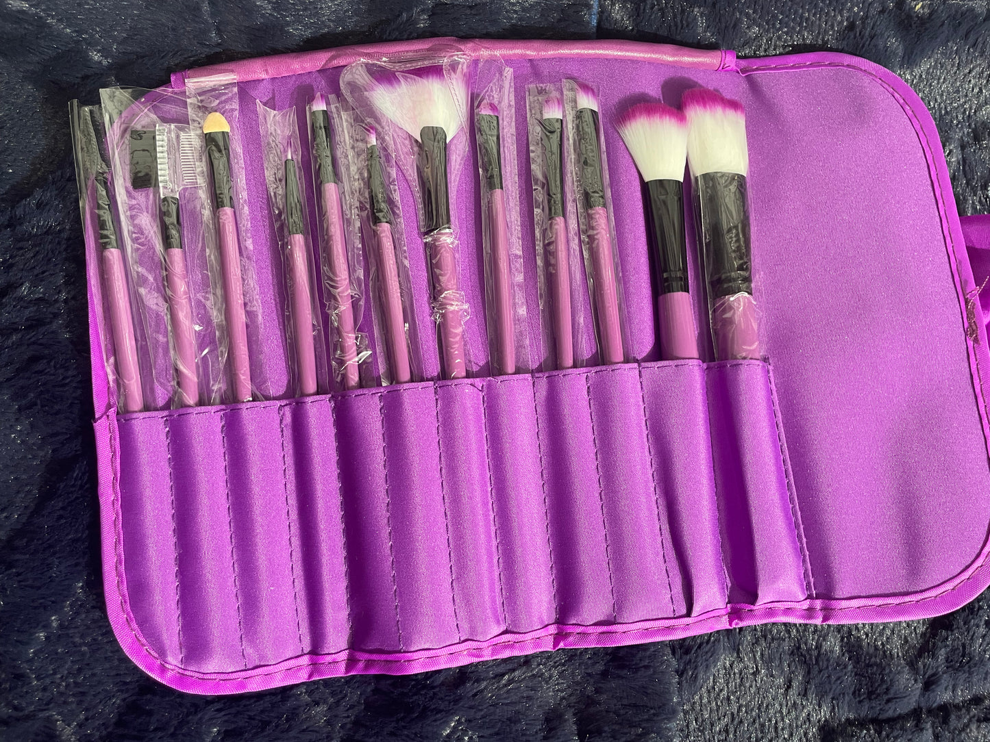 12 Piece Make-up Brush Set