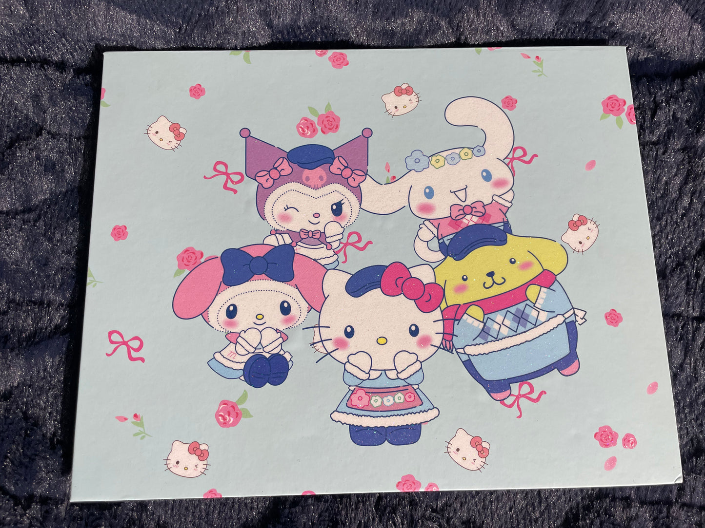 Hello kitty eyeshadow 63 colors