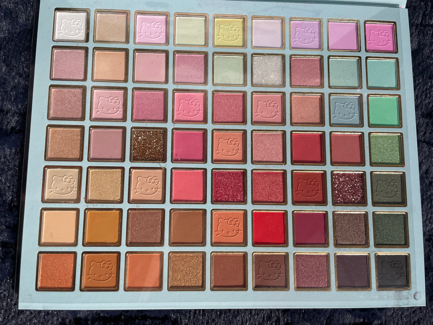 Hello kitty eyeshadow 63 colors