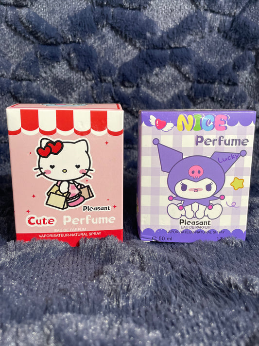 Hello kitty perfume