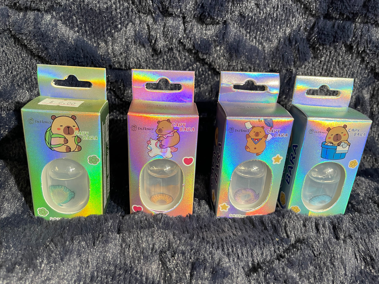 CapyBara Contact Lenses