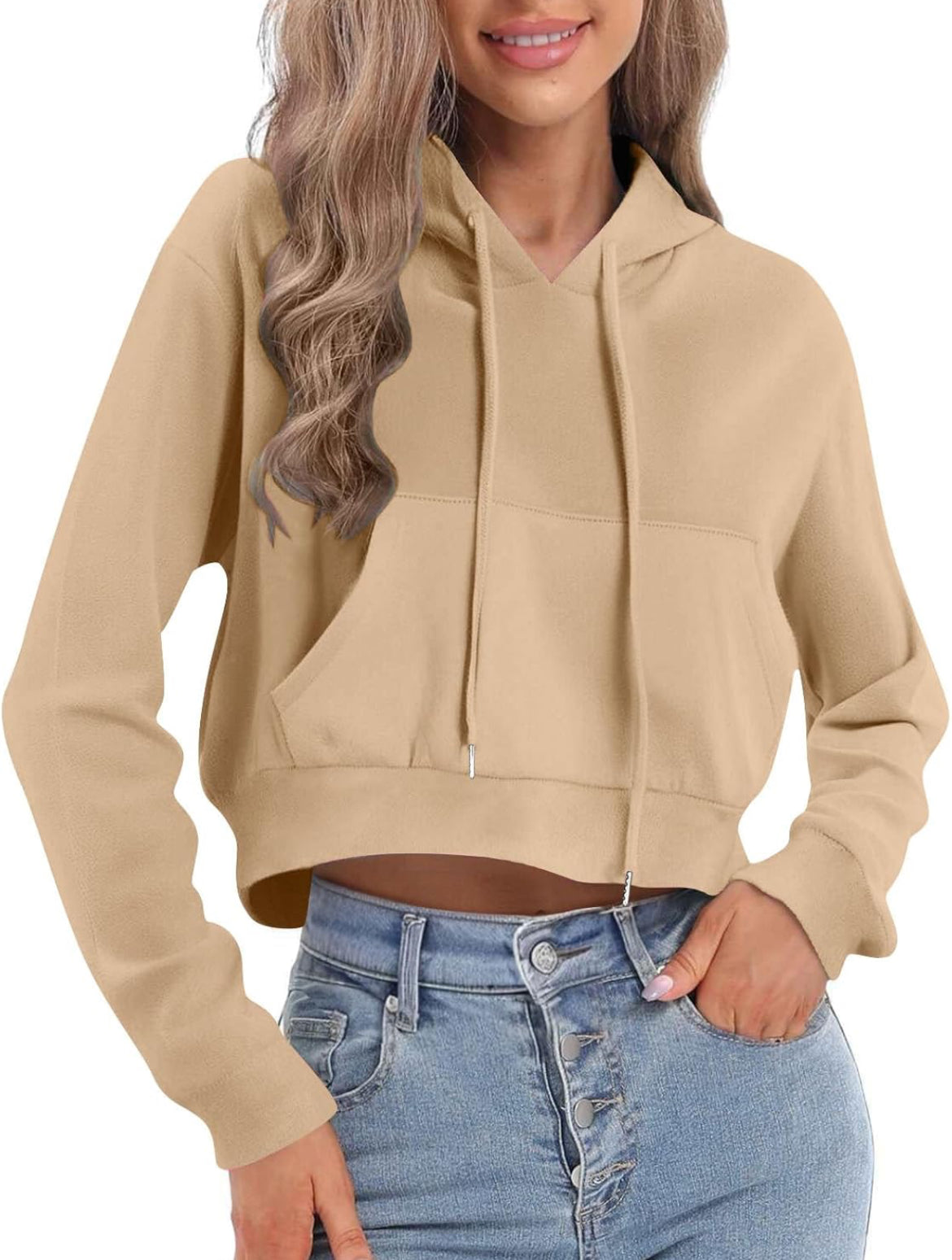Cropped Hoodie Medium