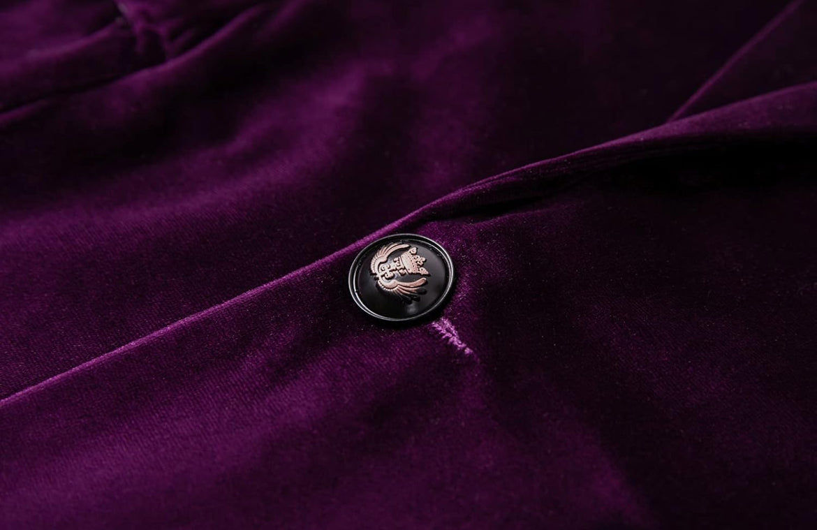 Mens Velvet Blazer LARGE