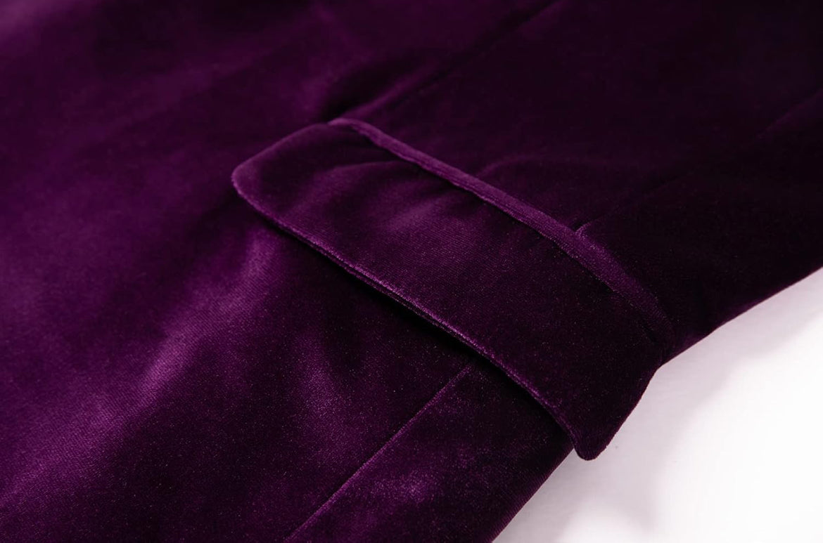 Mens Velvet Blazer LARGE